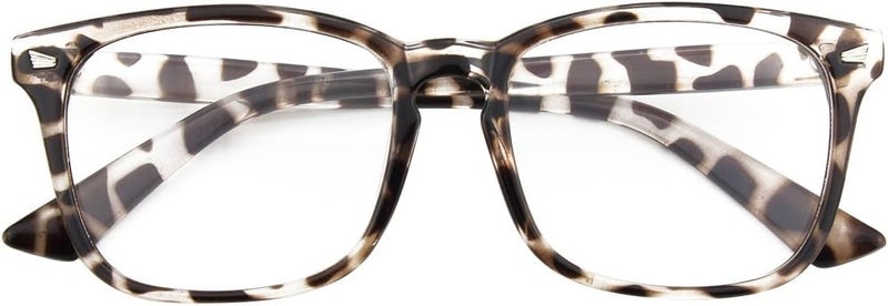 GQUEEN Fashion Glasses Non Prescription Fake Glasses for Women Men Clear Lens Square, 201582 - Image 5